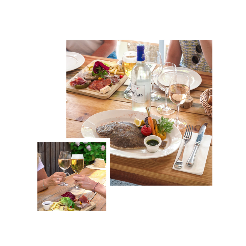 Le Relais Du Cap - restaurant LEGE-CAP-FERRET - Restaurant Fruit de mer Cap Ferret