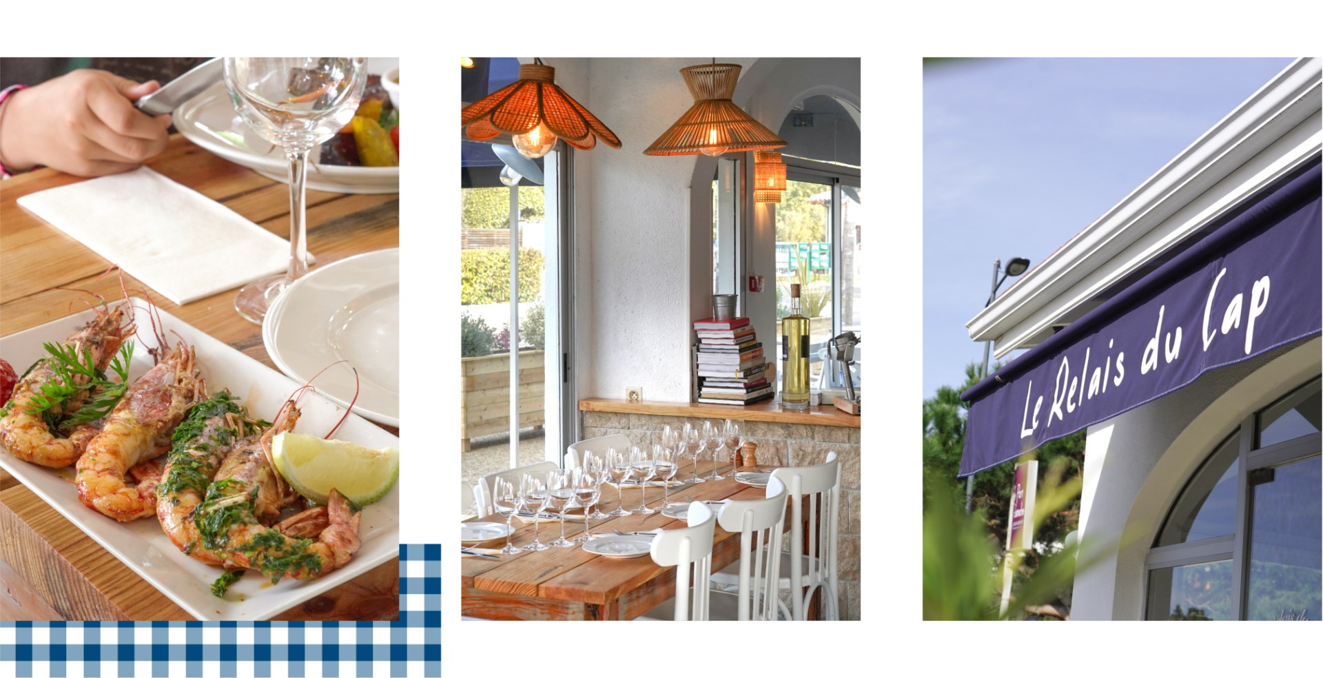 Le Relais Du Cap - restaurant LEGE-CAP-FERRET - Restaurant terrasse Cap Ferret