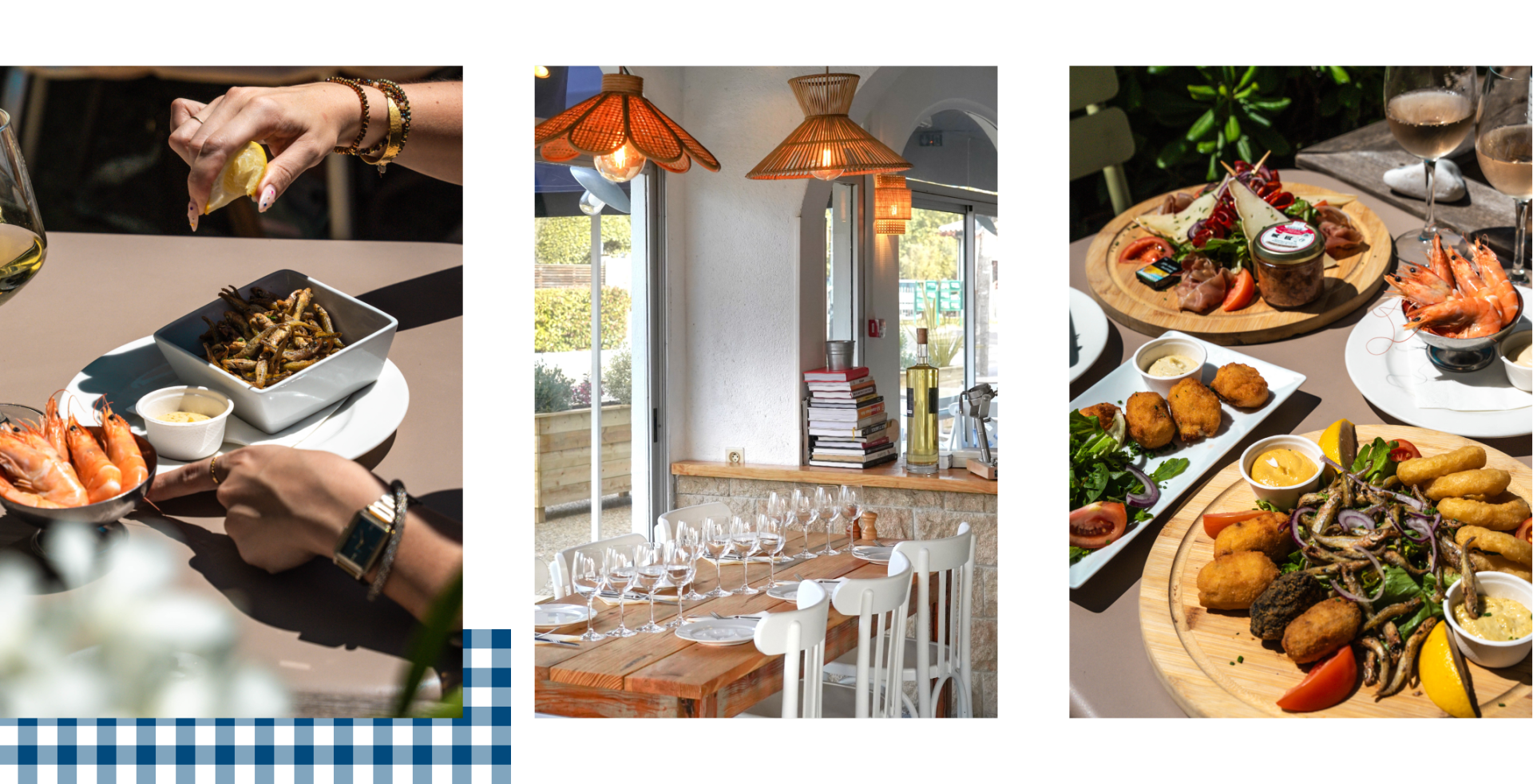Le Relais Du Cap - restaurant LEGE-CAP-FERRET - Restaurant Fruit de mer Cap Ferret