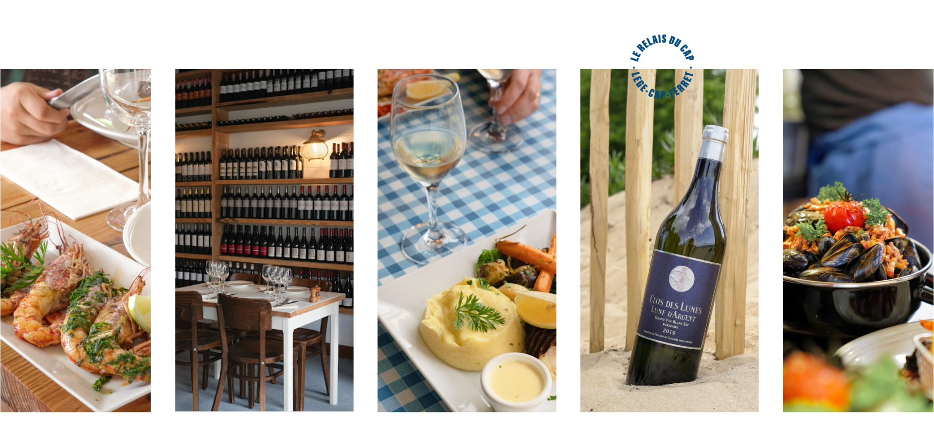 Le restaurant - Le Relais Du Cap - restaurant LEGE-CAP-FERRET - bon restaurant LEGE-CAP-FERRET