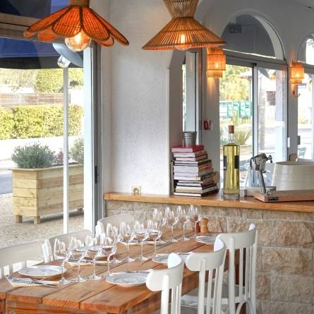Repas de groupe - Le Relais Du Cap - restaurant LEGE-CAP-FERRET - Restaurant Claouey - manger a LEGE-CAP-FERRET