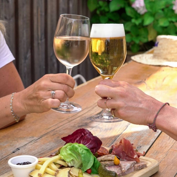 Repas de groupe - Le Relais Du Cap - restaurant LEGE-CAP-FERRET - Restaurant Claouey - Restaurant Claouey