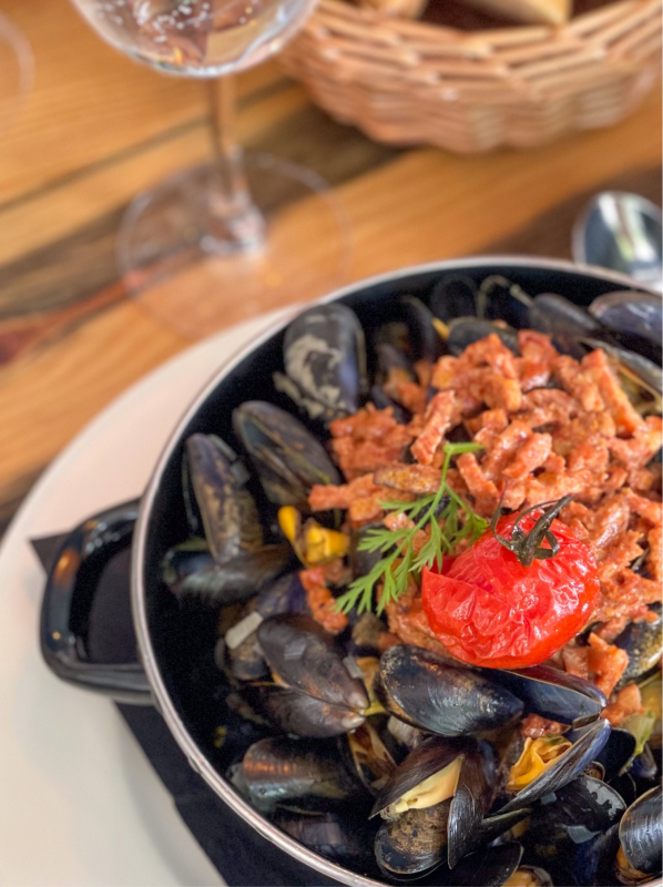 Le restaurant - Le Relais Du Cap - restaurant LEGE-CAP-FERRET - manger a LEGE-CAP-FERRET