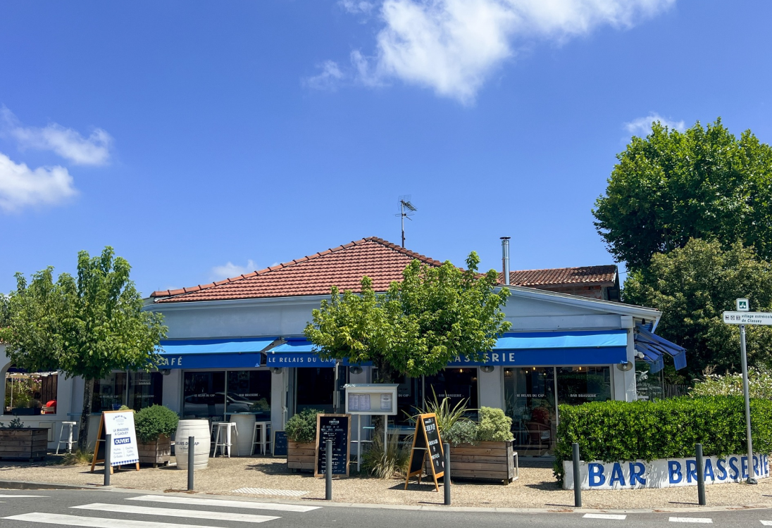 Il Relais du Cap — Esterni