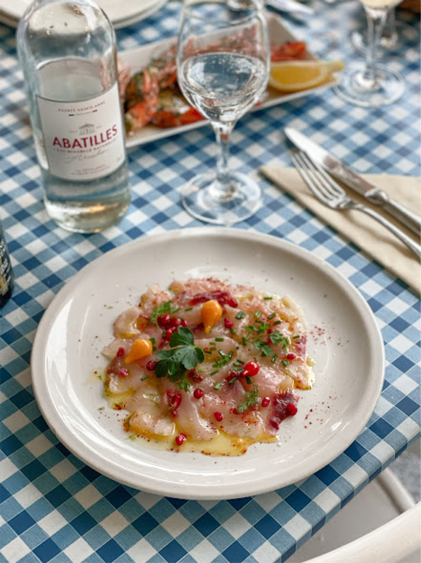 Le restaurant - Le Relais Du Cap - restaurant LEGE-CAP-FERRET